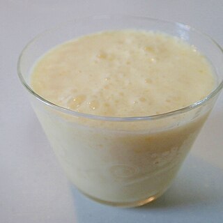 パイナップルとみかんゼリーの美的YGミルクジュース